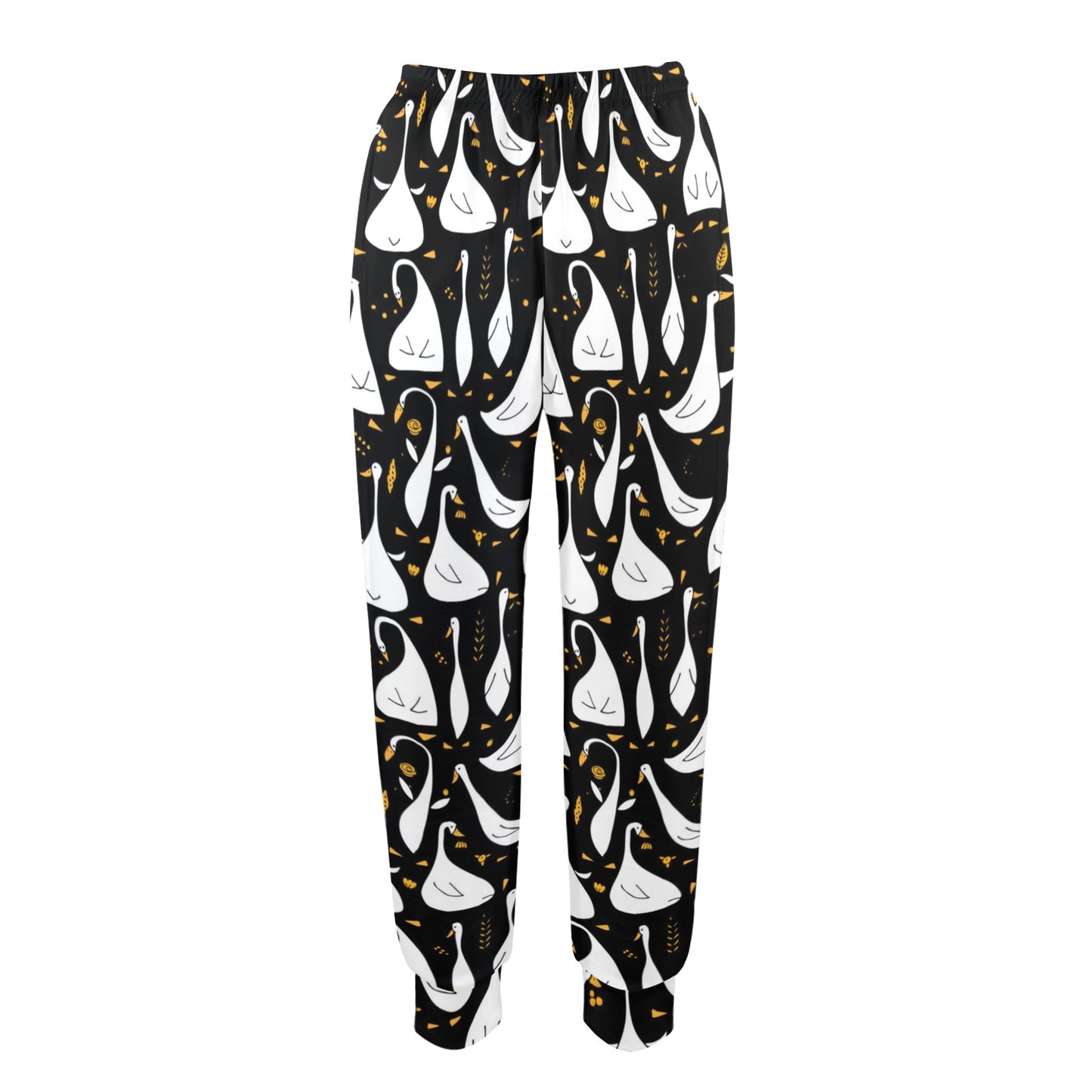 Goose Print Design LKS401 Women's Casual Track Pants
