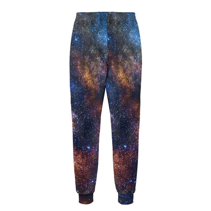 Celestial Milky way Galaxy Men's Casual Track Pants