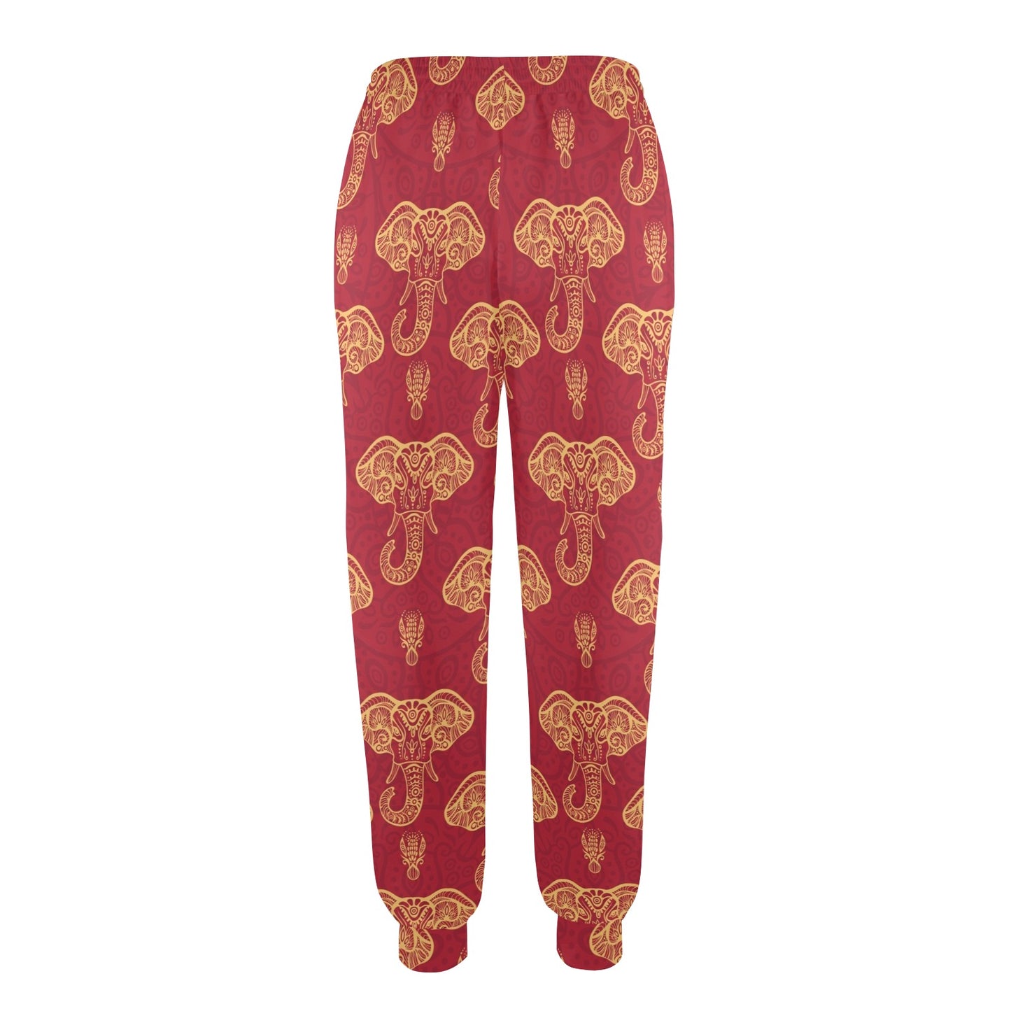elephant boho style Design Print Pattern JJ0190 Women's Casual Track Pants