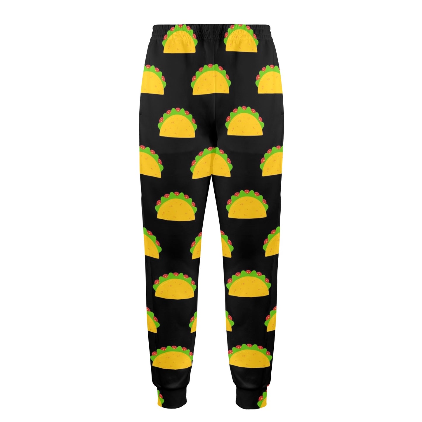 Taco Pattern Print Design TC06 Men's Casual Track Pants
