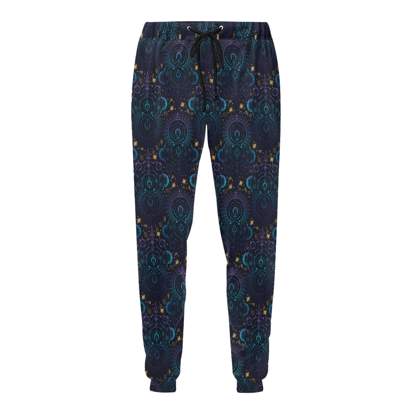 Celestial Pattern Print Design 06 Men's Sweatpants