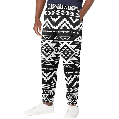 Tribal indians native aztec Men's Casual Track Pants