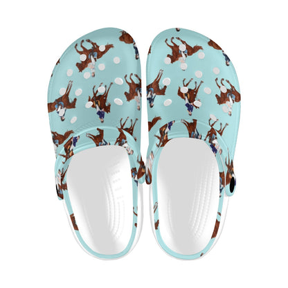 Equestrian Horse Riding Unisex Clogs Shoes
