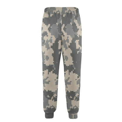 ACU Digital Camouflage Men's Casual Track Pants