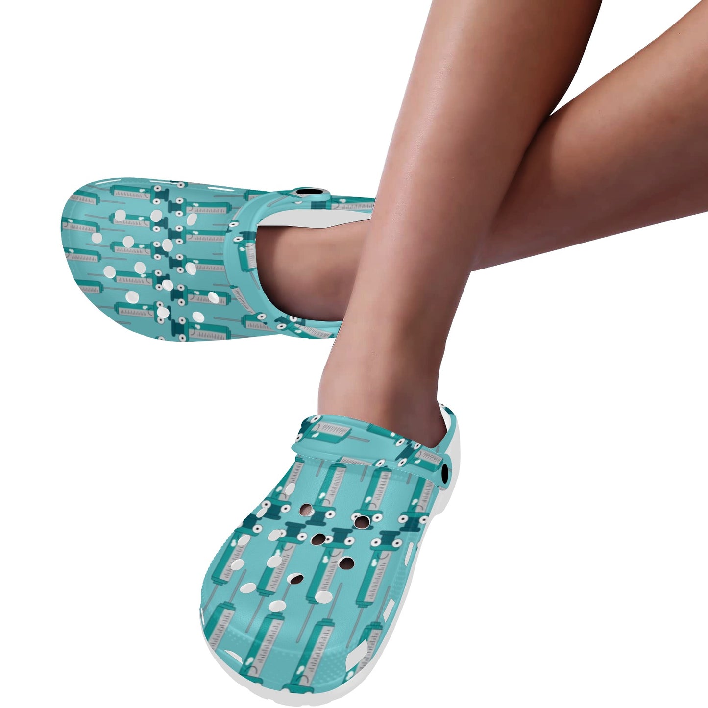 Phlebotomist Concept Design Unisex Clogs Shoes
