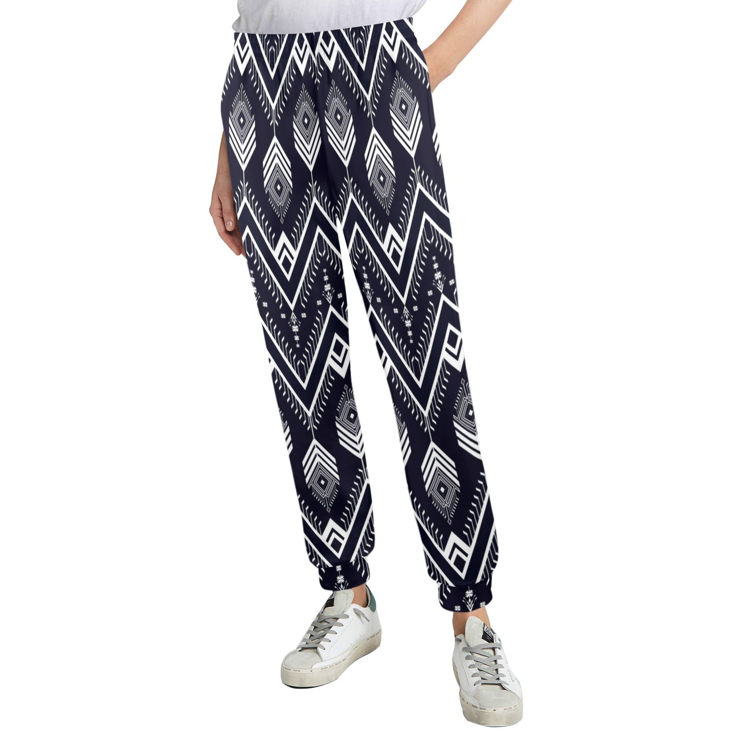 Indians Tribal Aztec Women's Casual Track Pants