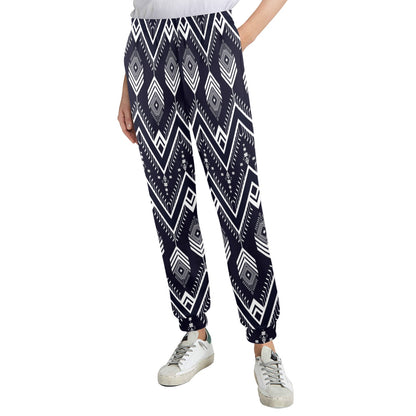 Indians Tribal Aztec Women's Casual Track Pants