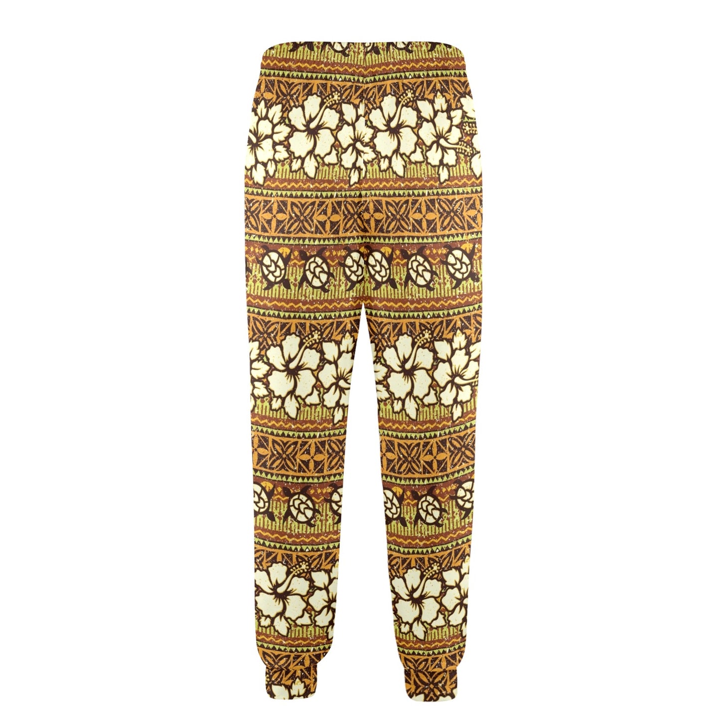 Hawaiian Themed Pattern Print Design H015 Men's Casual Track Pants