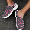 Breast Cancer Awareness Pattern Unisex Clogs Shoes