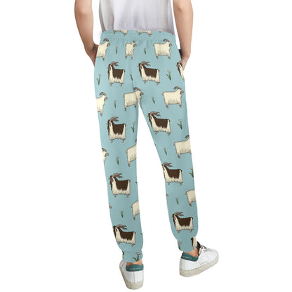 Goat Pattern Print Design 02 Women's Casual Track Pants