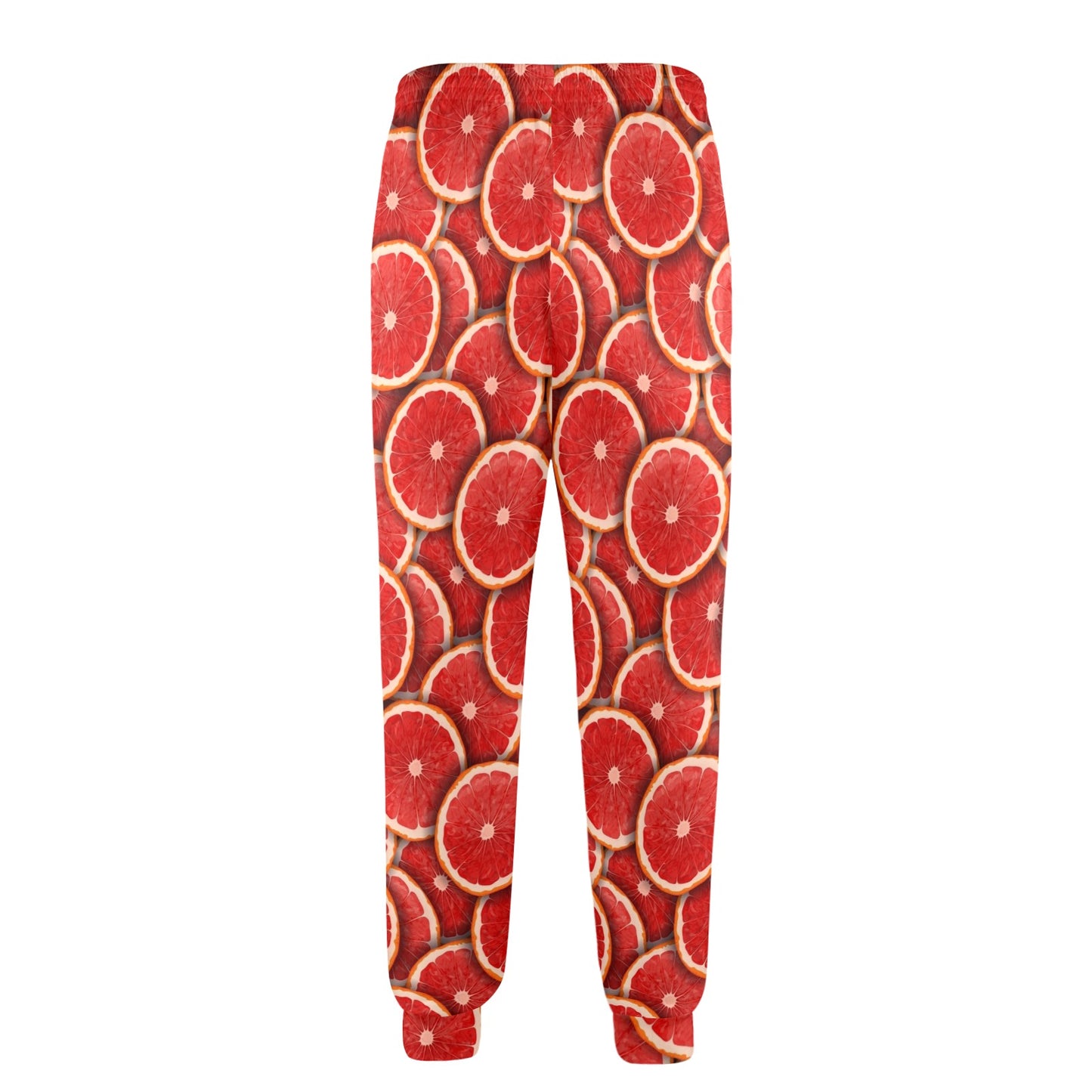 Grapefruit Pattern Print Design GF05 Men's Casual Track Pants
