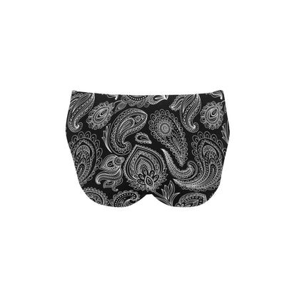 Paisley Pattern Print Design A04 Men's Swimming Briefs