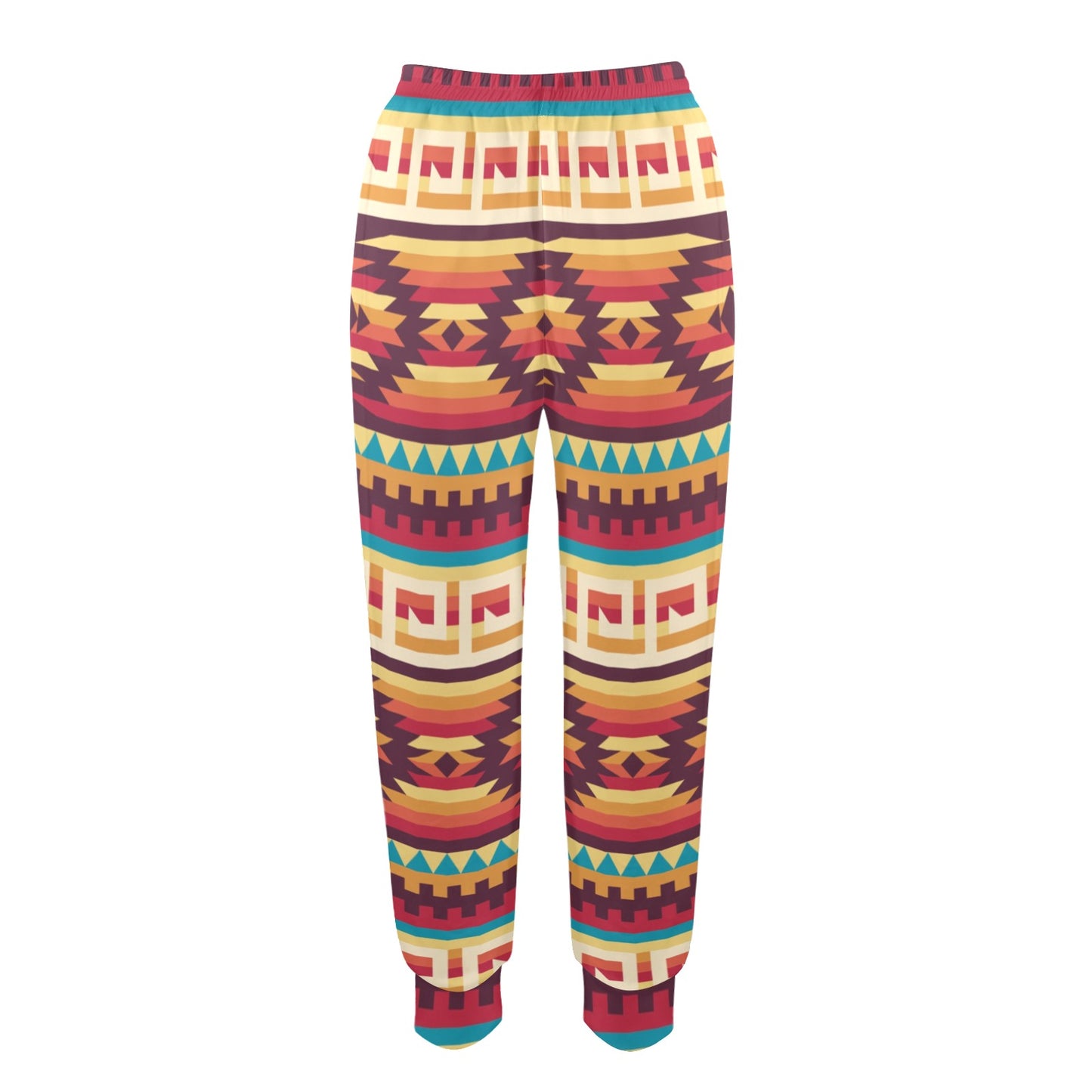 Tribal Aztec Vintage Women's Casual Track Pants