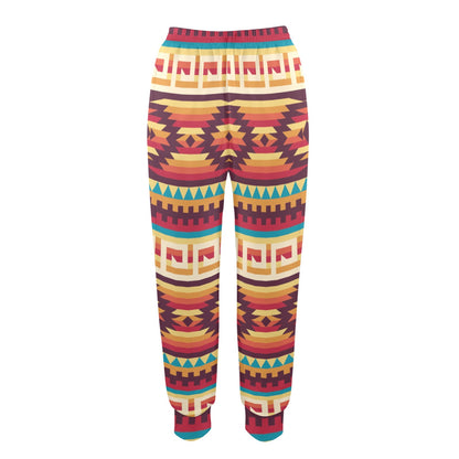 Tribal Aztec Vintage Women's Casual Track Pants