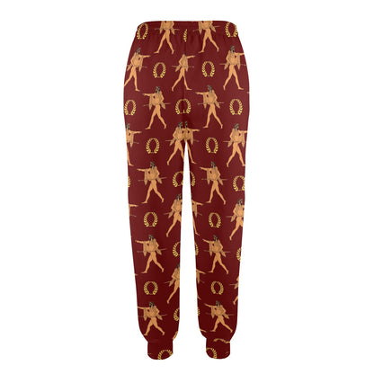 Ancient Greek Print Design LKS307 Women's Casual Track Pants