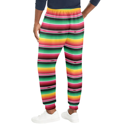 Mexican Blanket Classic Print Pattern Men's Casual Track Pants