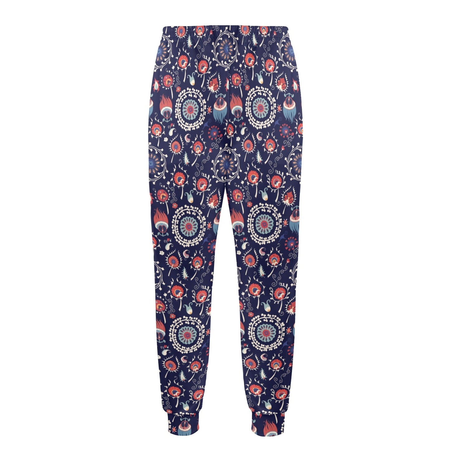 Suzani Print Design LKS305 Men's Casual Track Pants