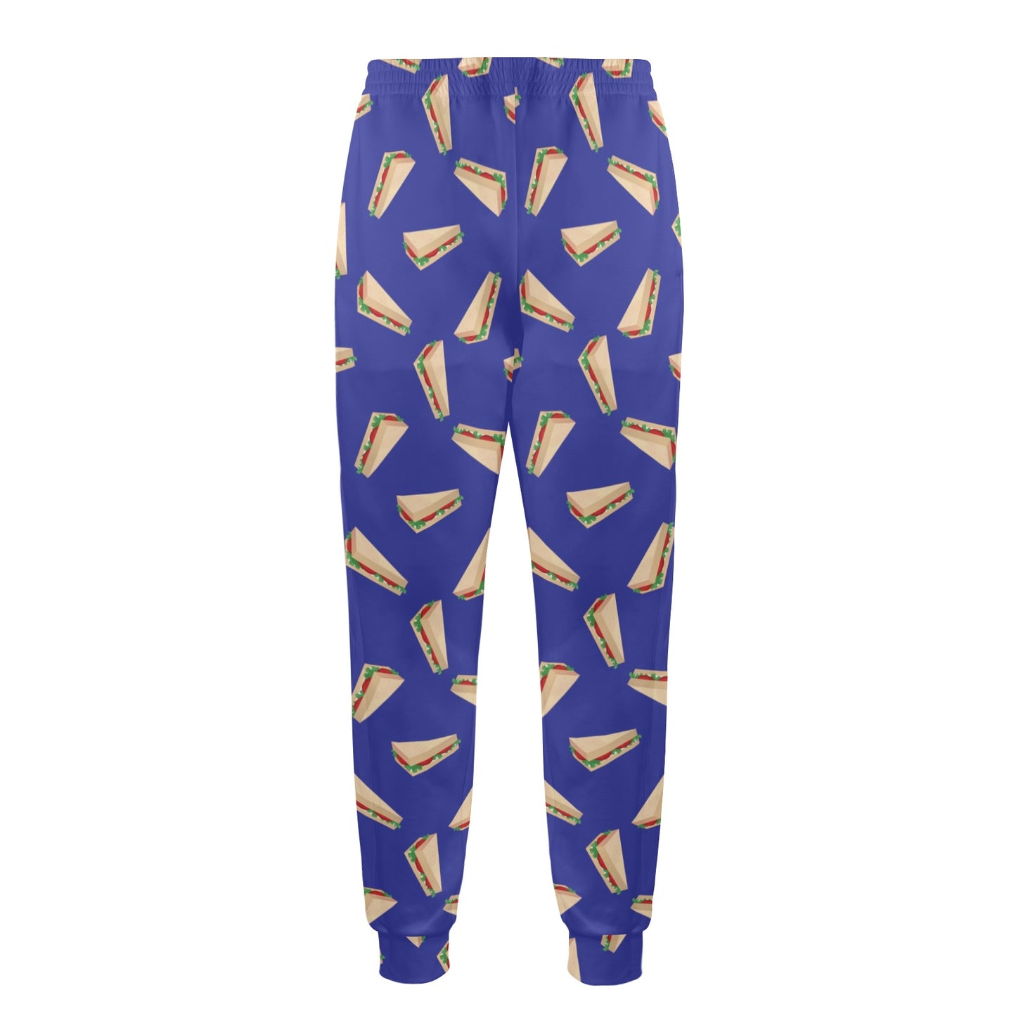 Sandwich Print Design LKS303 Men's Casual Track Pants