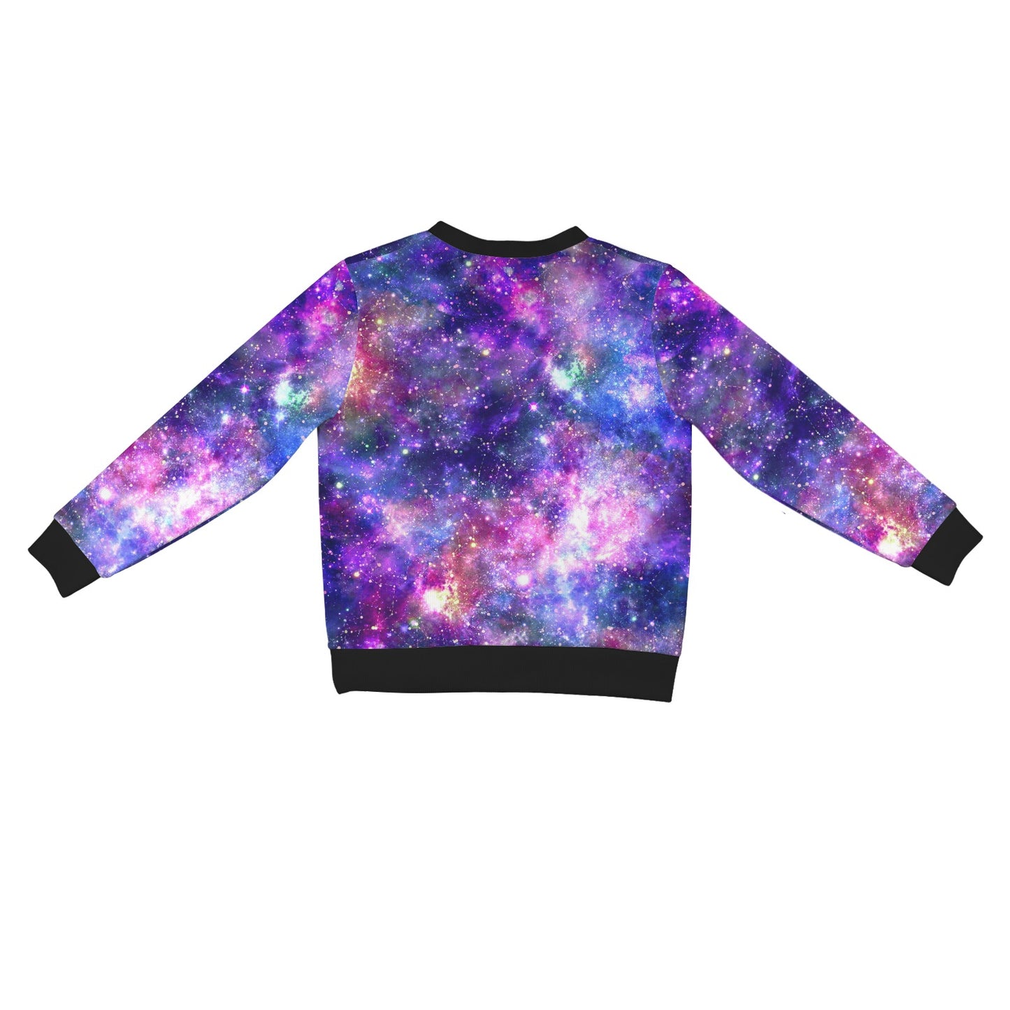 Galaxy Night Stardust Space Print Women's Cardigan