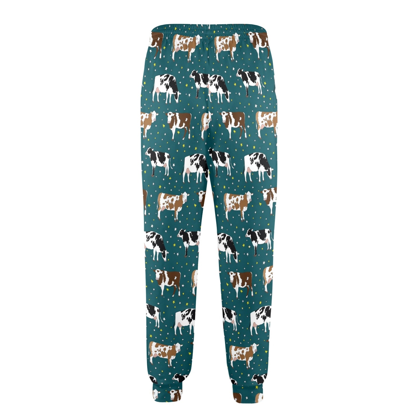 Cattle Print Design LKS404 Men's Casual Track Pants