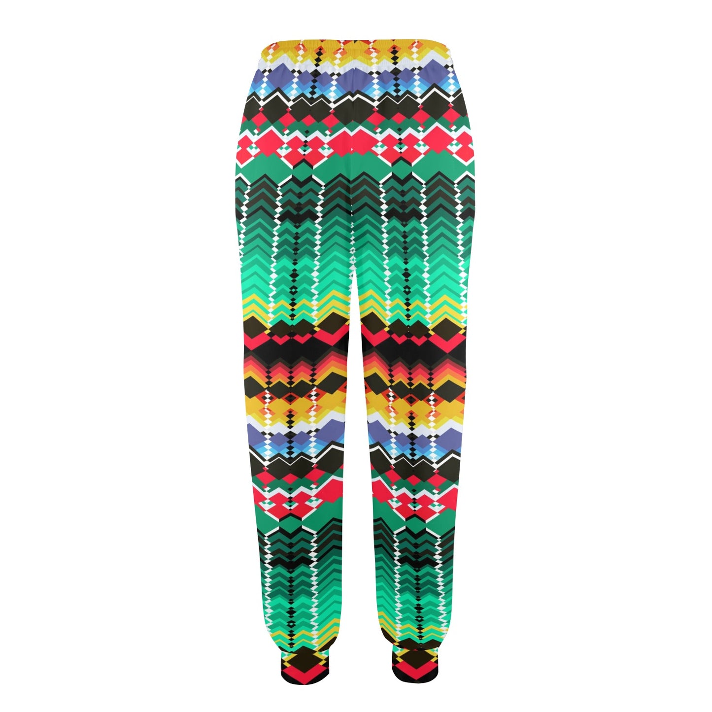 Serape Print Design LKS307 Women's Casual Track Pants