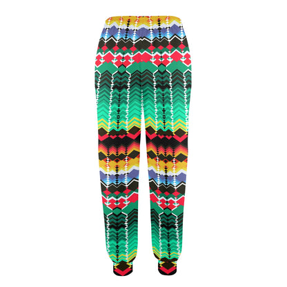 Serape Print Design LKS307 Women's Casual Track Pants
