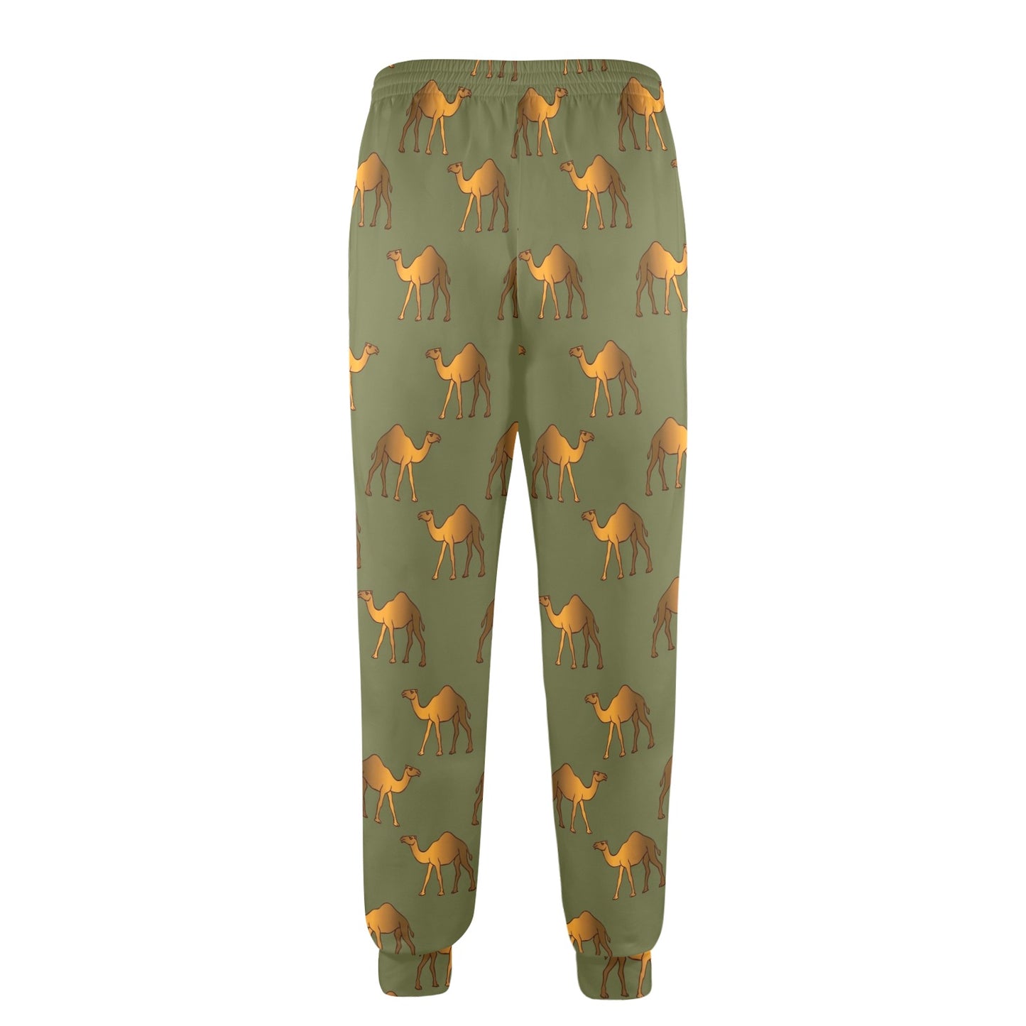 Camel Design Print Pattern JJ028 Men's Casual Track Pants