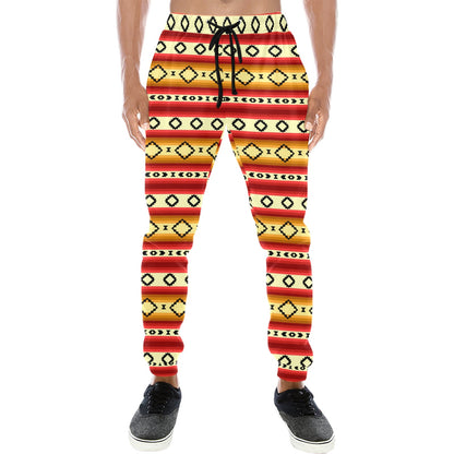 Serape Themed Men's Sweatpants