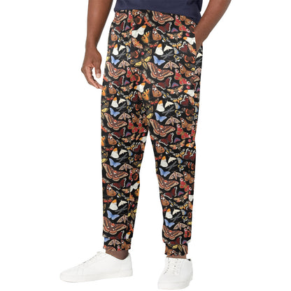Butterfly Pattern Print Design 08 Men's Casual Track Pants