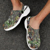 Camouflage Realistic Tree Print Unisex Clogs Shoes