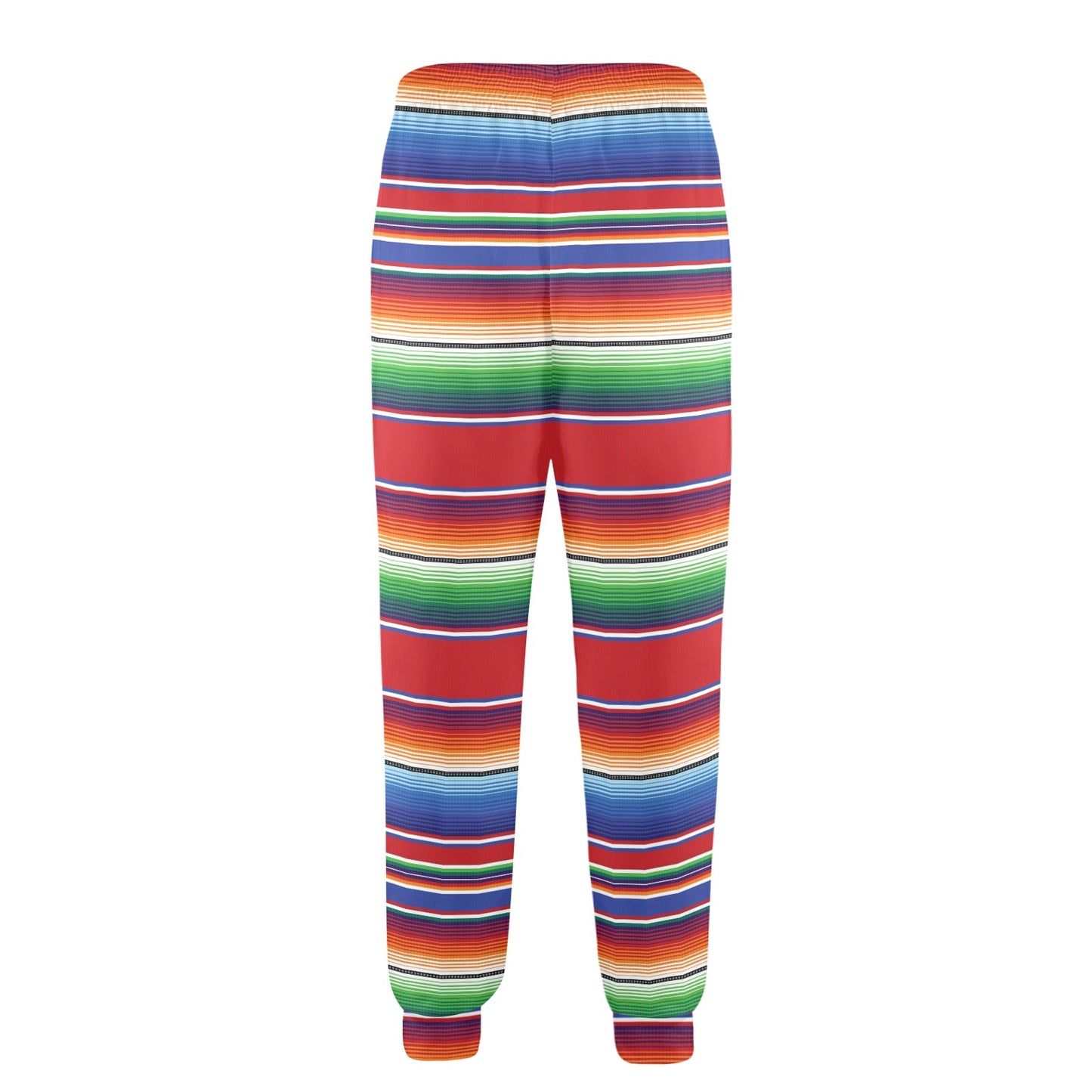 Serape Print Design LKS304 Men's Casual Track Pants