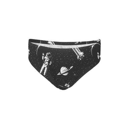Space Pattern Men's Swimming Briefs