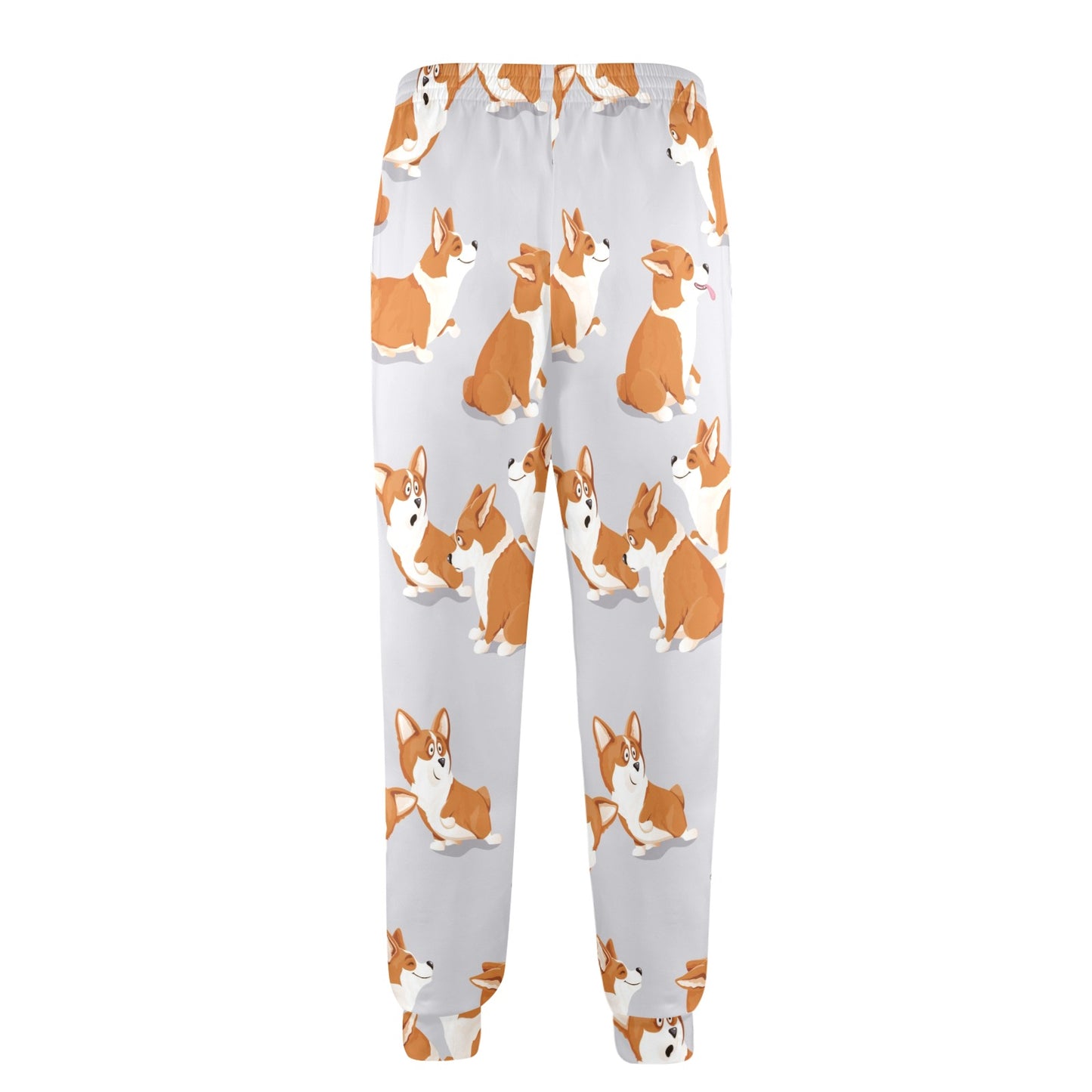 Pembroke Welsh Corgis Pattern Print Design A04 Men's Casual Track Pants
