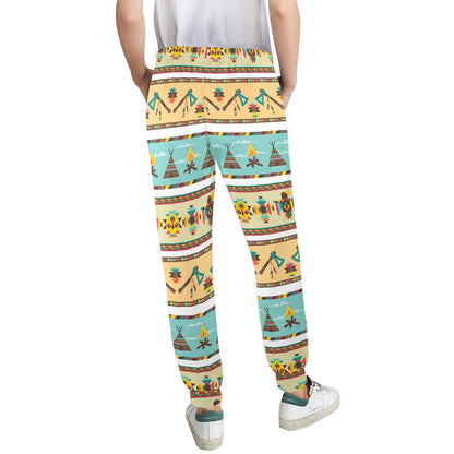 American indian Life Pattern Women's Casual Track Pants