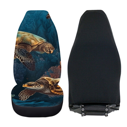 Sea turtle Underwater Themed Car Seat Covers