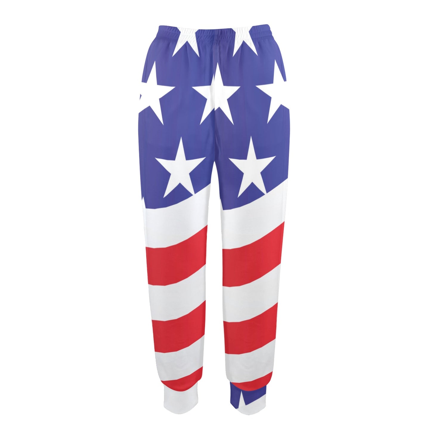 American flag Print Women's Casual Track Pants