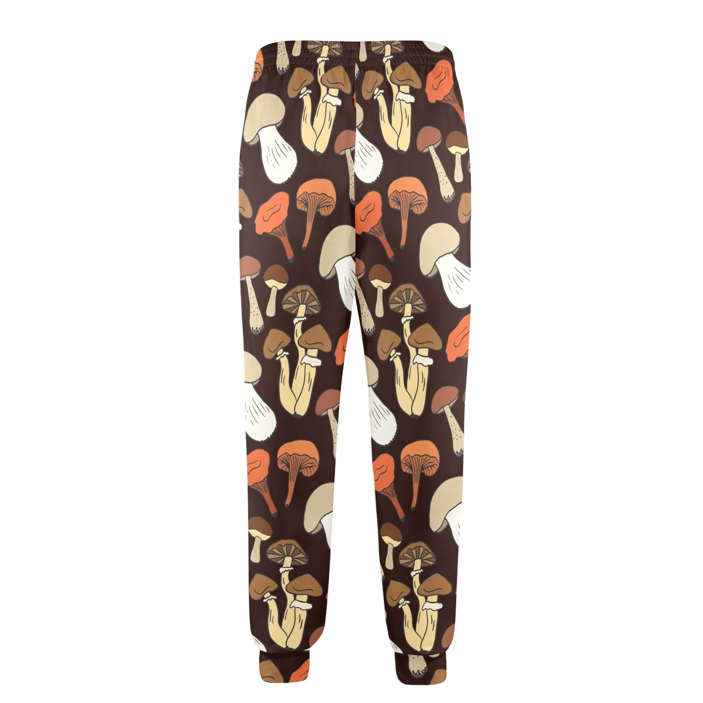 Mushroom Pattern Print Design A05 Men's Casual Track Pants