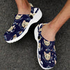 Cat Head with flower Print Pattern Unisex Clogs Shoes