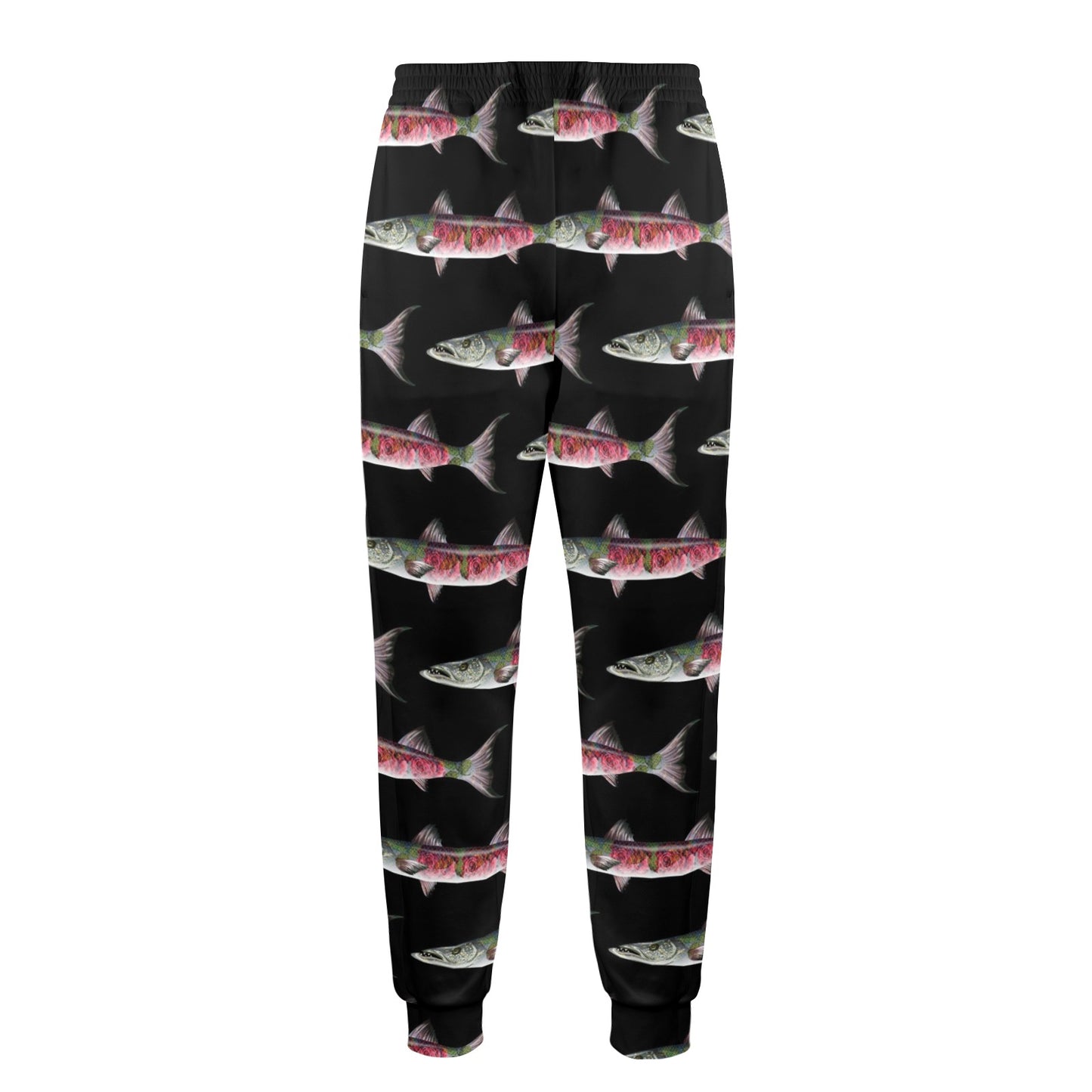 Barracuda Pattern Print Design 02 Men's Casual Track Pants