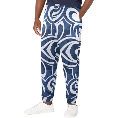 Maori Pattern Print Design 01 Men's Casual Track Pants