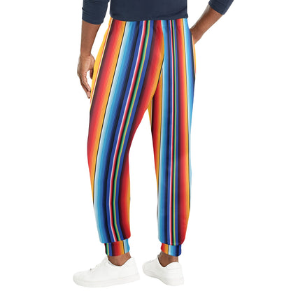 Mexican Blanket Stripe Print Pattern Men's Casual Track Pants