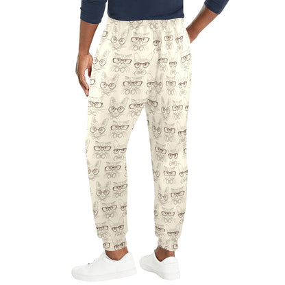 Cat Pattern Print Design 02 Men's Casual Track Pants