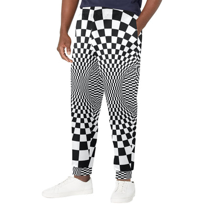 Optical illusion Projection Torus Men's Casual Track Pants