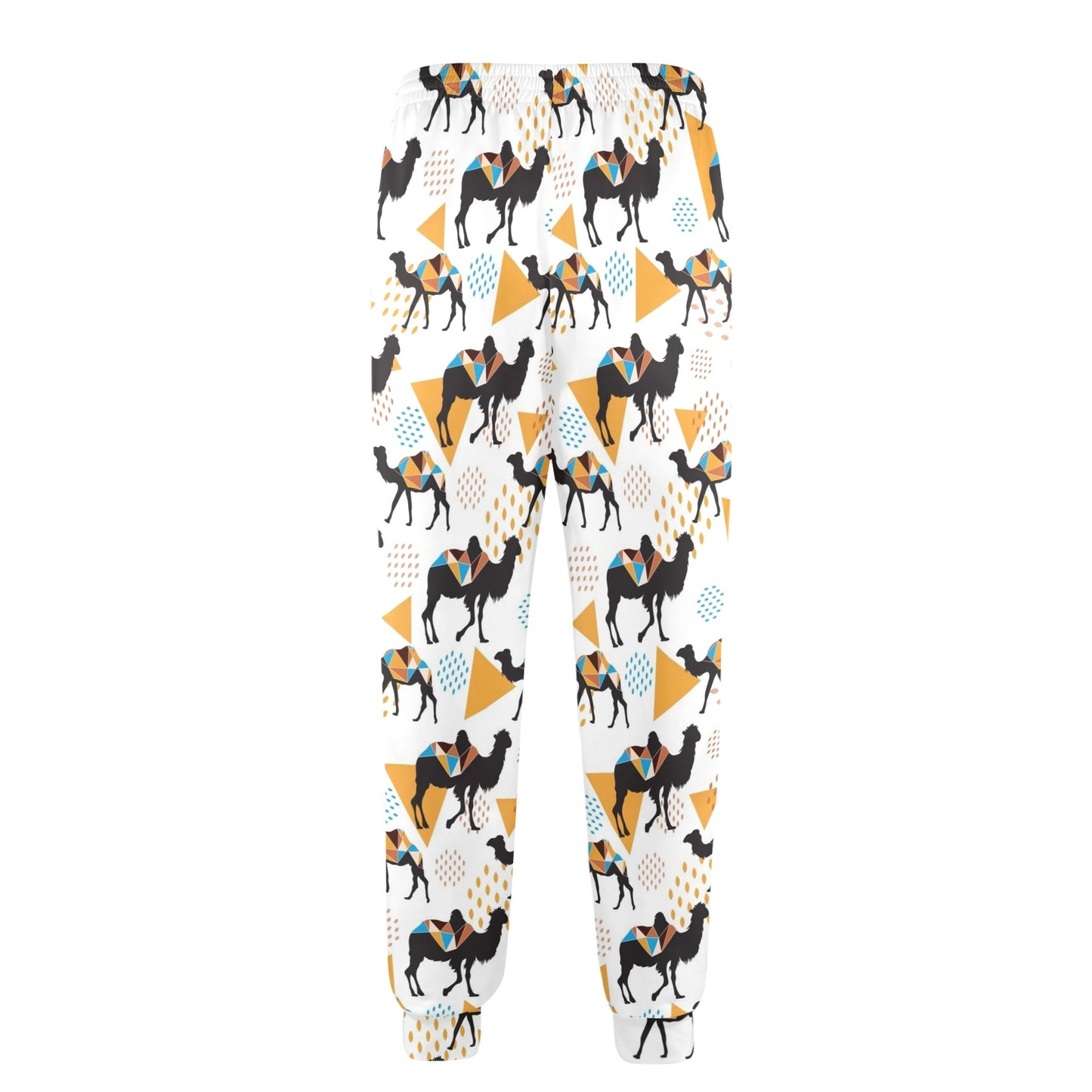 Camel Design Print Pattern JJ026 Men's Casual Track Pants