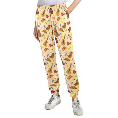 Western Lifestyle Print Design LKS303 Women's Casual Track Pants