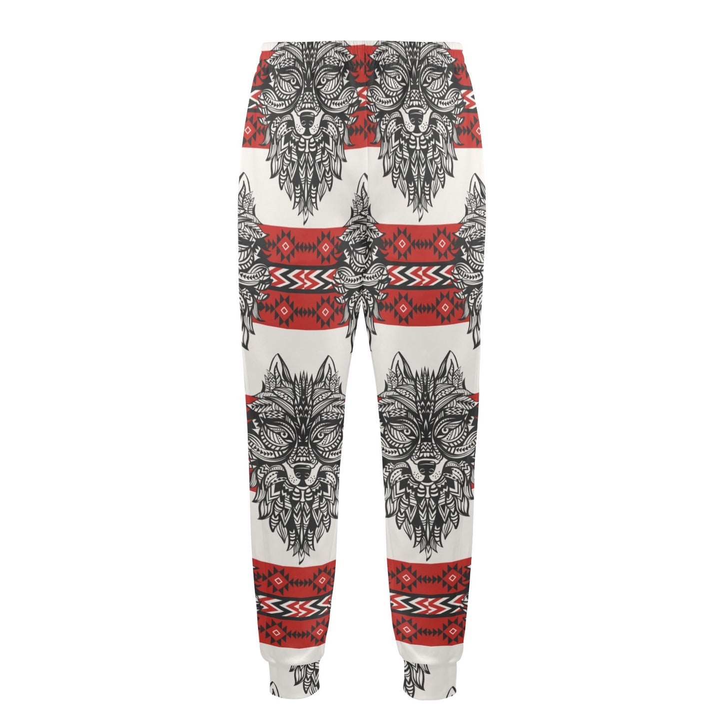 Native Indian Wolf Men's Casual Track Pants