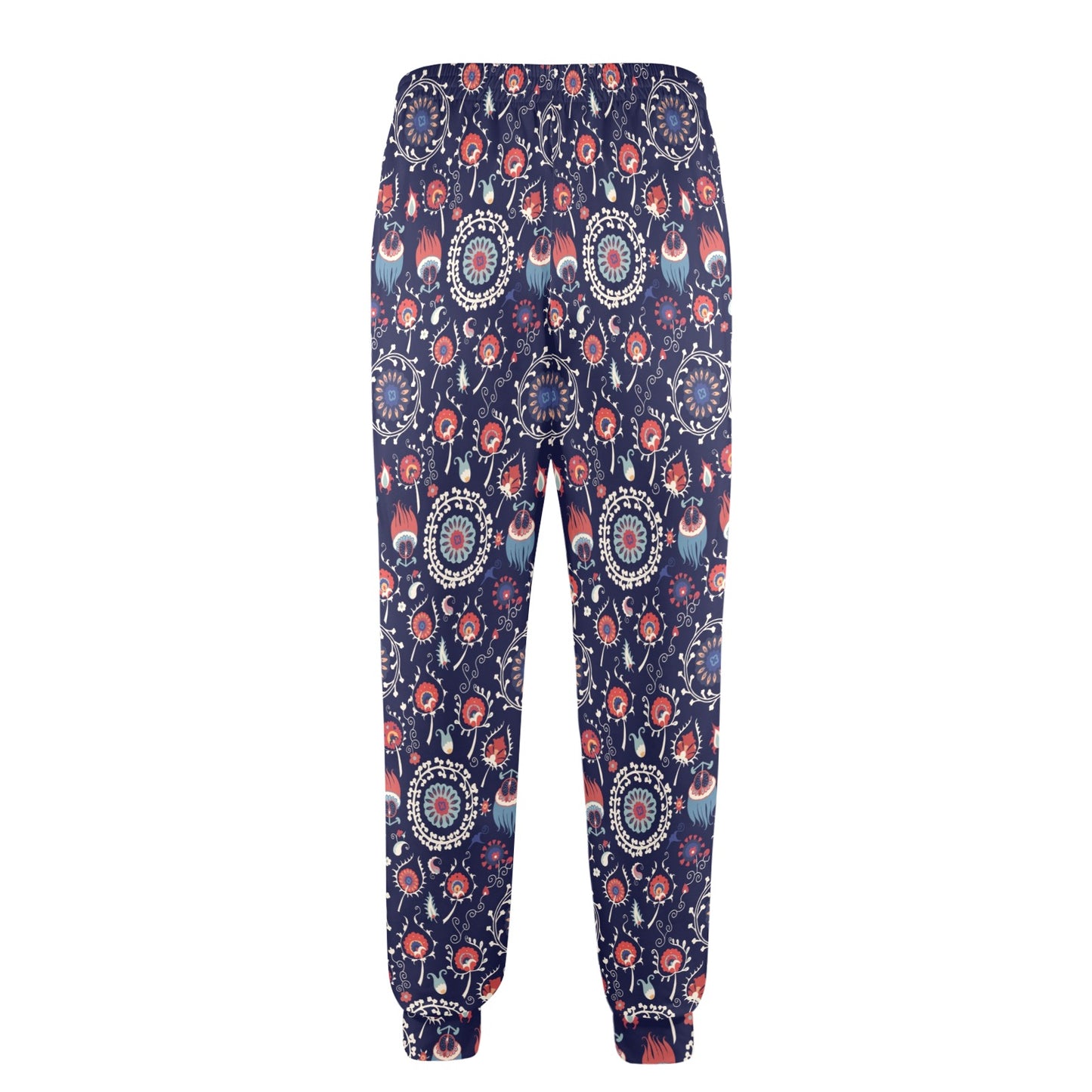 Suzani Print Design LKS305 Men's Casual Track Pants