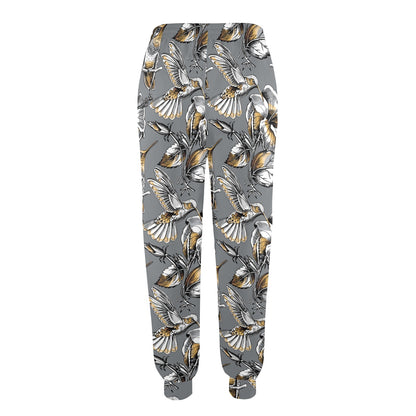 Hummingbird Pattern Print Design 02 Women's Casual Track Pants