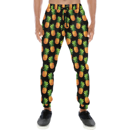 Pineapple Cute Print Design Pattern Men's Sweatpants