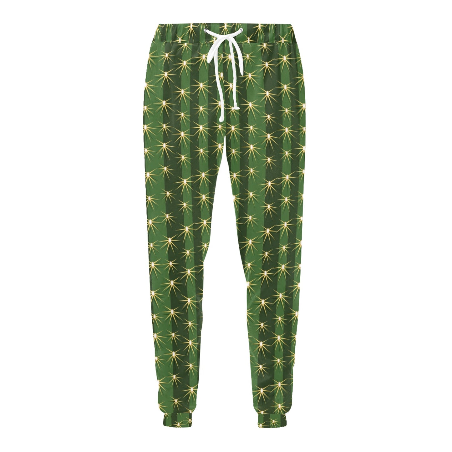 Cactus Skin Print Pattern Men's Sweatpants